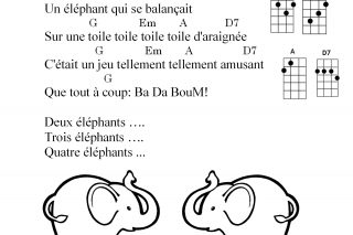 Un L Phant Qui Se Balan Ait Pour Ukul L Mc En Maternelle