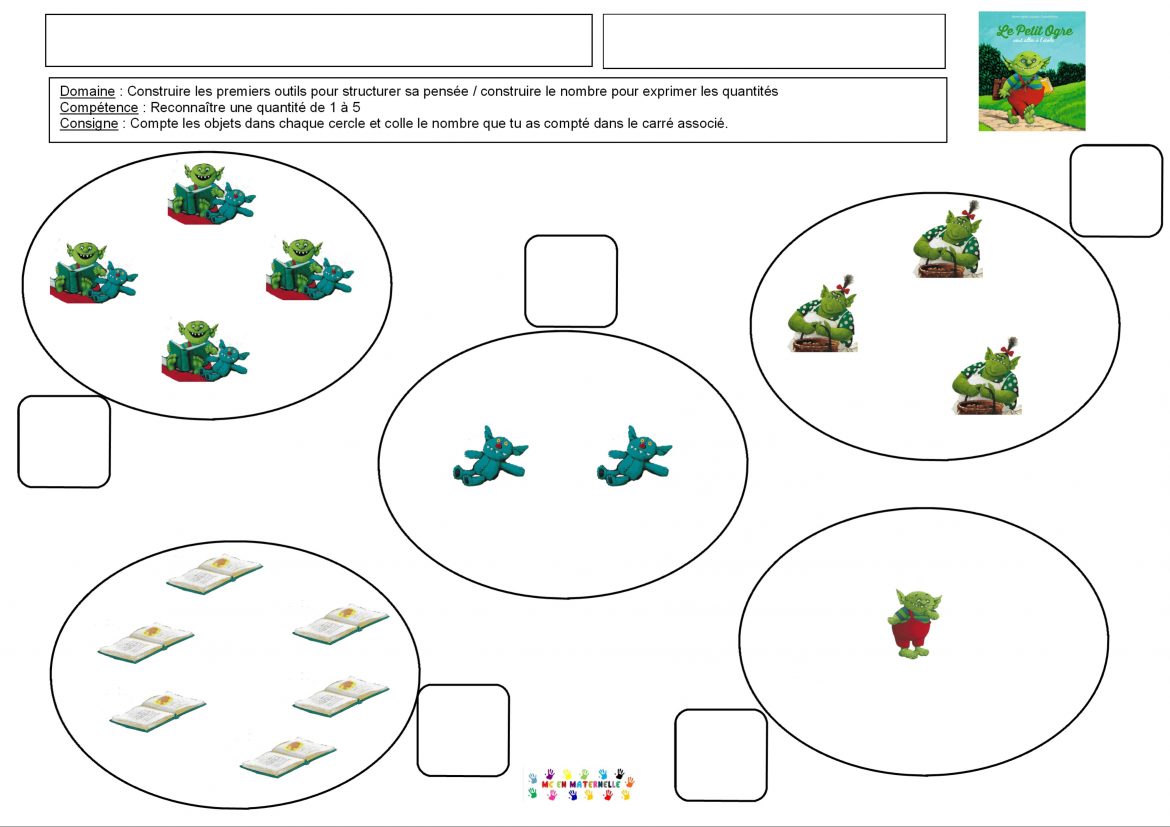 Mc En Maternelle Page Exploitation Pour L Cole Maternelle