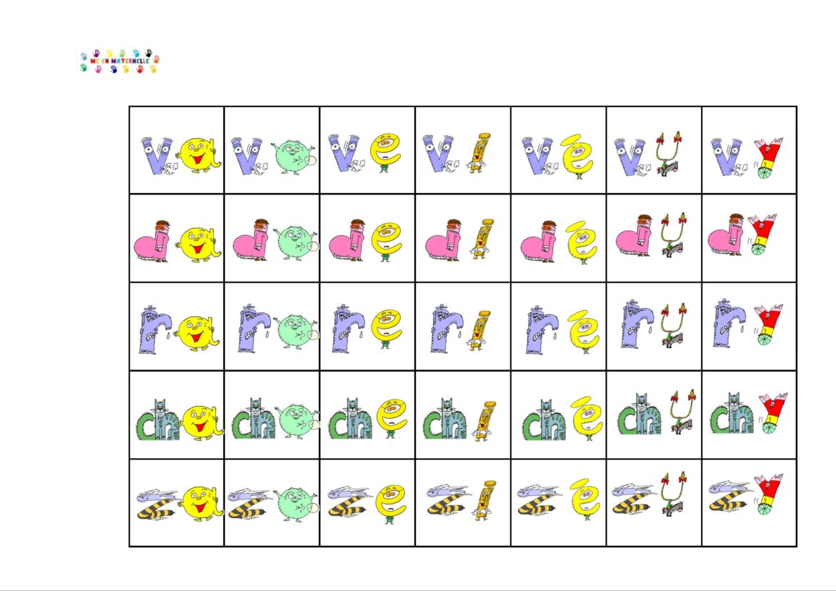 Composer Des Syllabes Avec Les Alphas