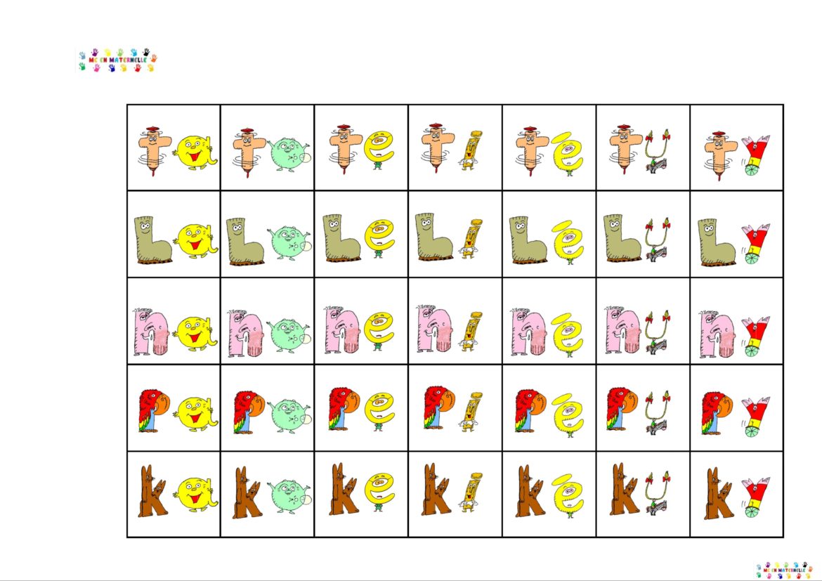 Composer Des Syllabes Avec Les Alphas