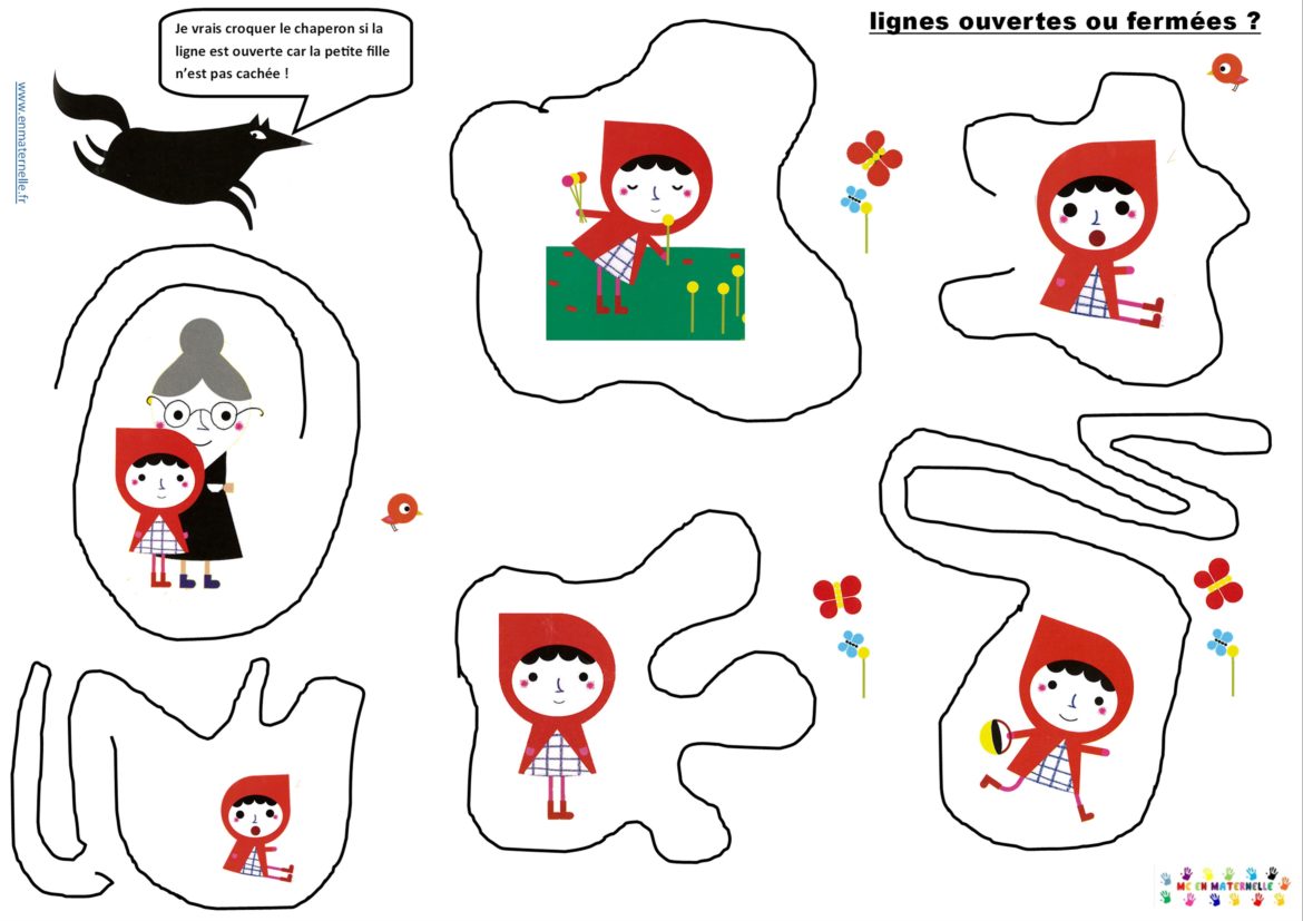 Le Petit Chaperon Rouge MC En Maternelle