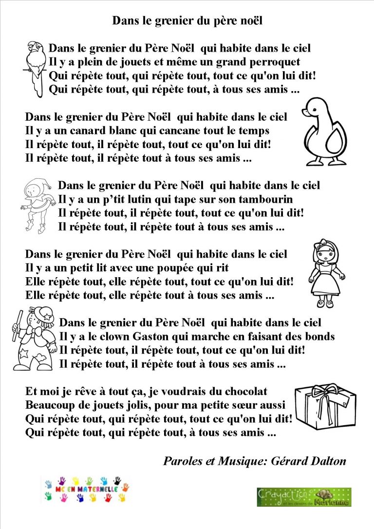 Dans le grenier du père Noël