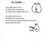 Je cache …