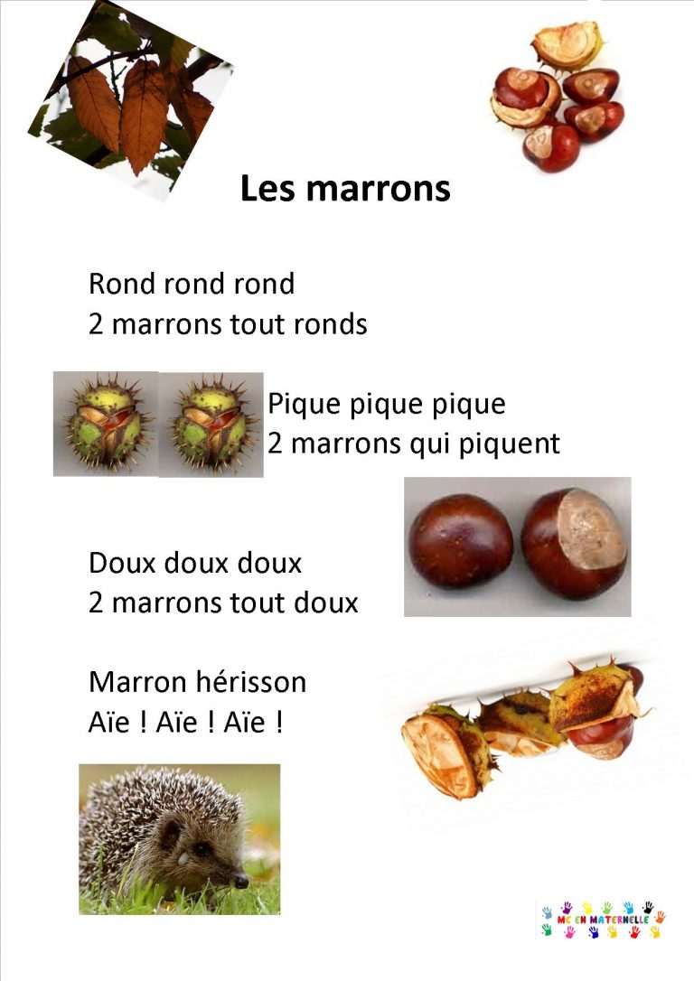 les marrons