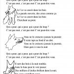 Qui a peur du loup ?