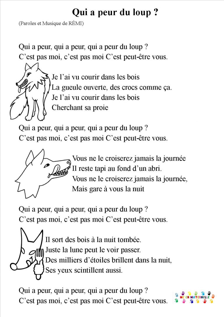 Qui a peur du loup ?