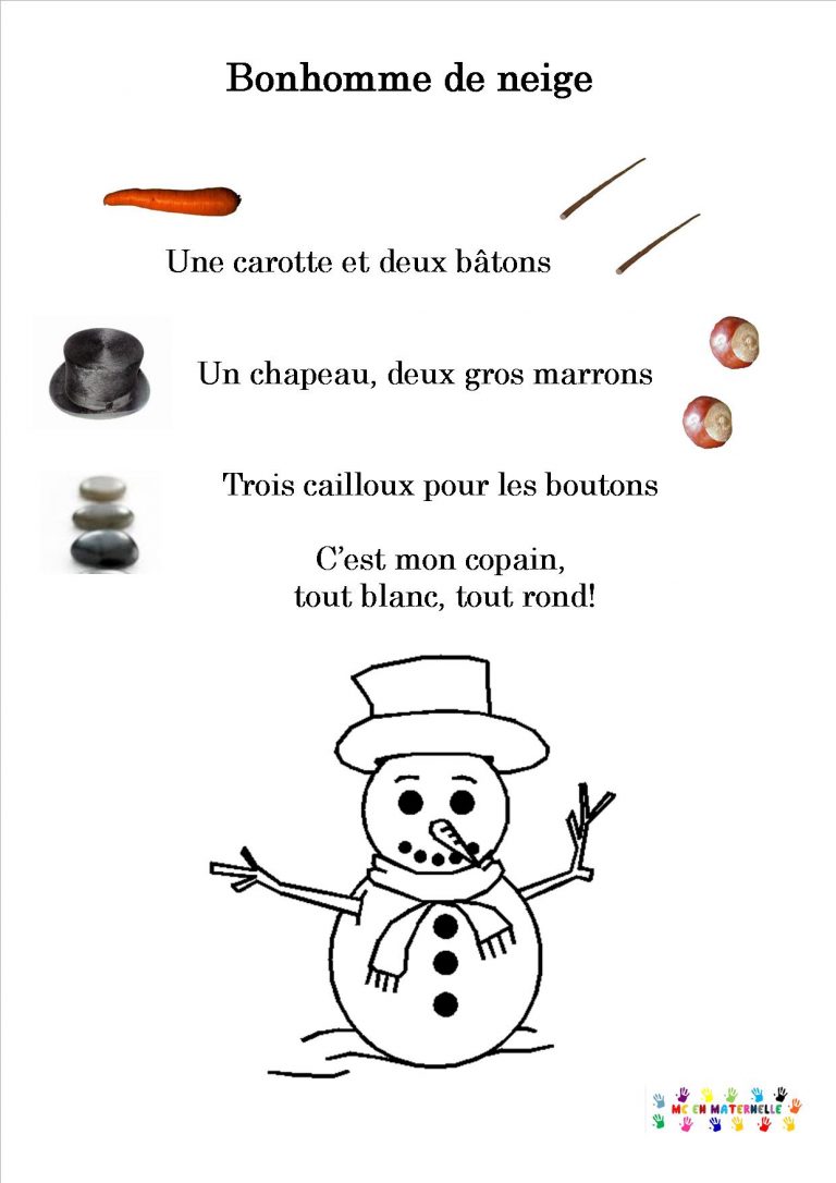 Bonhomme de neige