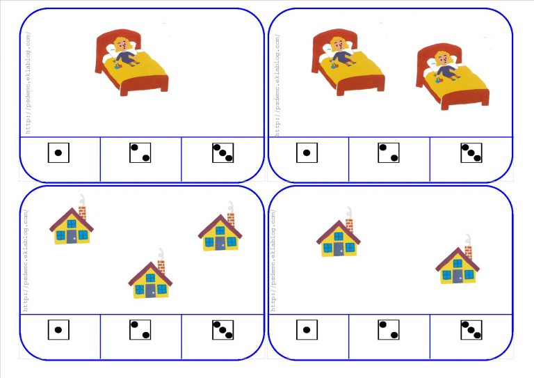 les 3 ours : jeux de numération