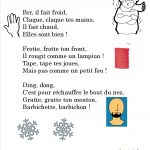 Comptine du froid