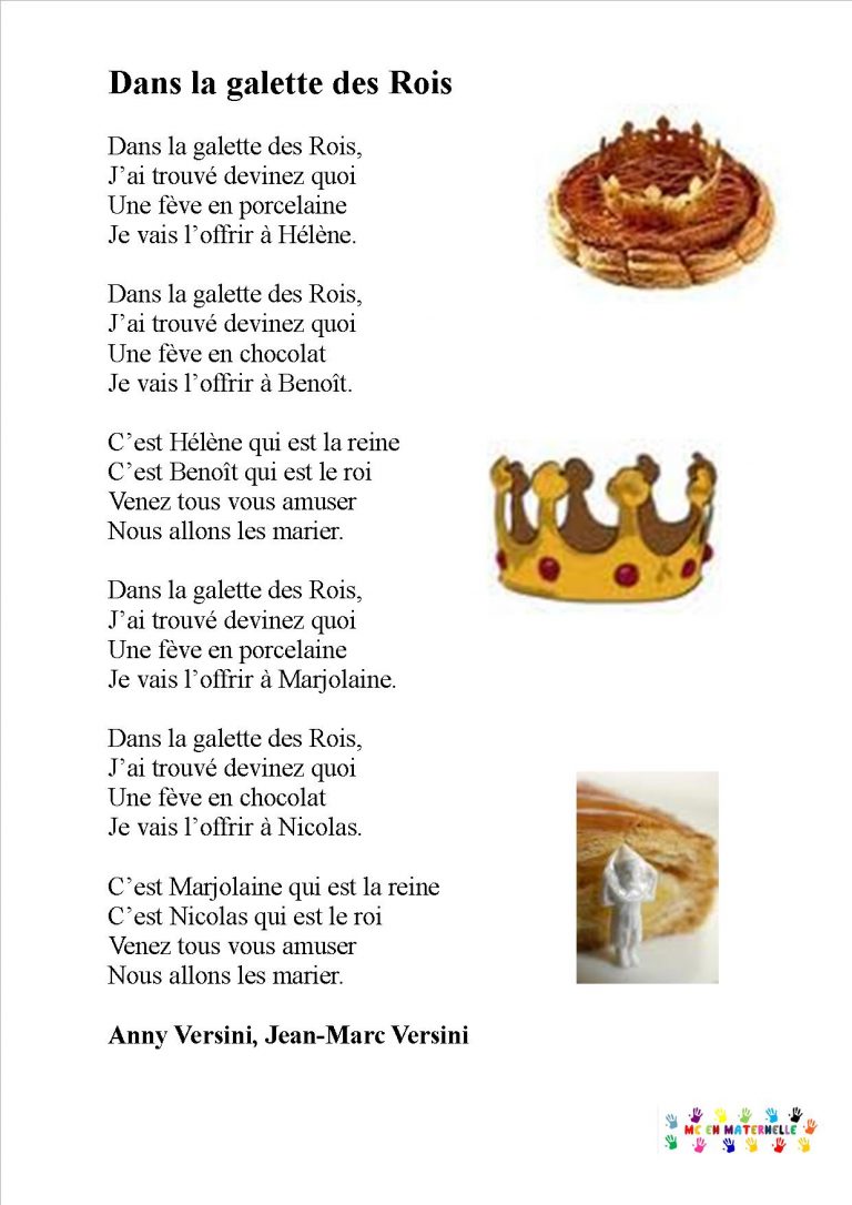 Dans la galette des Rois