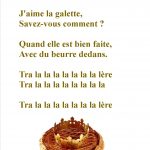 J’aime la galette