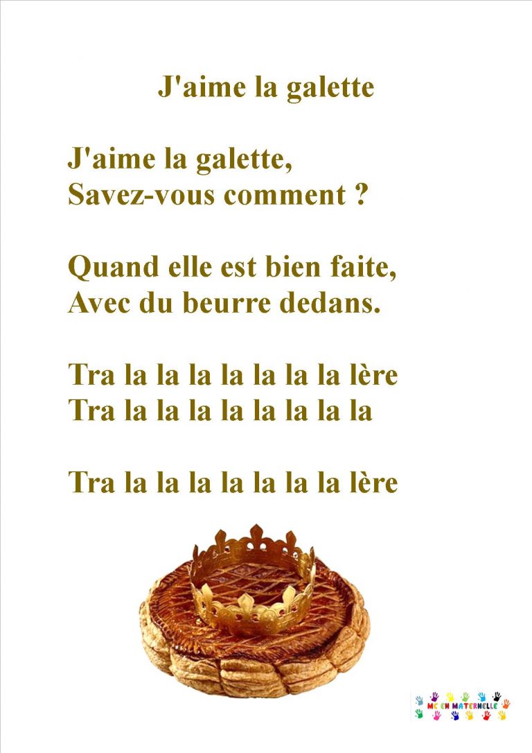 J’aime la galette