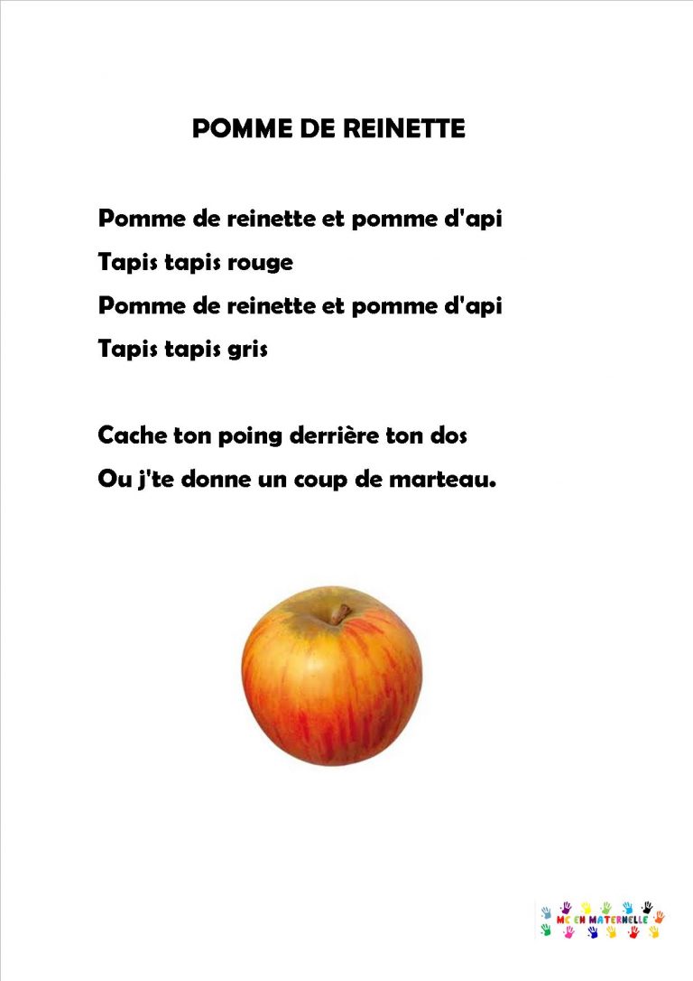 Pomme de reinette