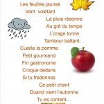 Quand vient l’automne