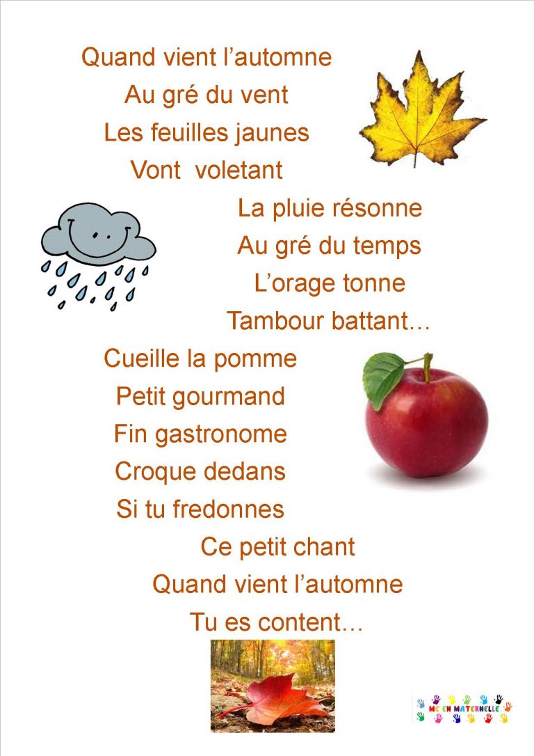 Quand vient l’automne