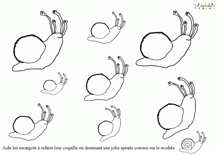 Graphisme : les spirales avec Lili la souris