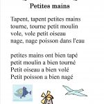 Tapent, tapent petites mains