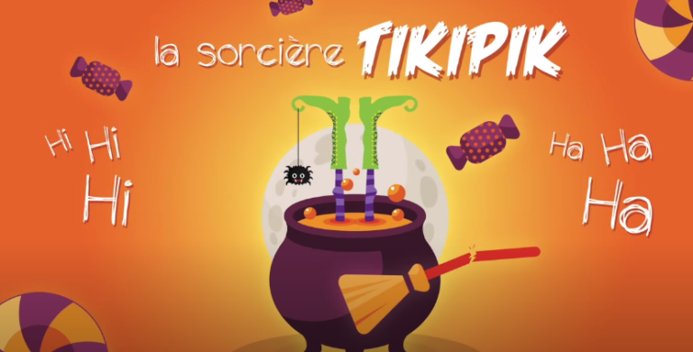 La sorcière Tikipik