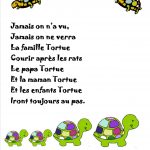 La famille tortue