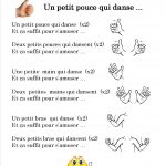 Un petit pouce qui danse …