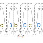 Fantômes des lettres majuscule/minuscule