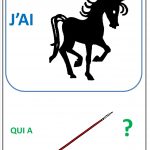 Le tout petit roi : jeu de vocabulaire – J’ai … Qui a … ?