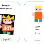 Le tout petit roi : Imagier – 2 versions