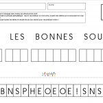 Ah les bonnes souper : reconstituer le titre Majuscule et Script