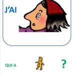 Le petit bonhomme de pain d’épice : jeu « j’ai … qui a … »