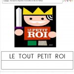 Le tout petit roi : reconstituer le titre de l’histoire (majuscule et script, mots et lettres)