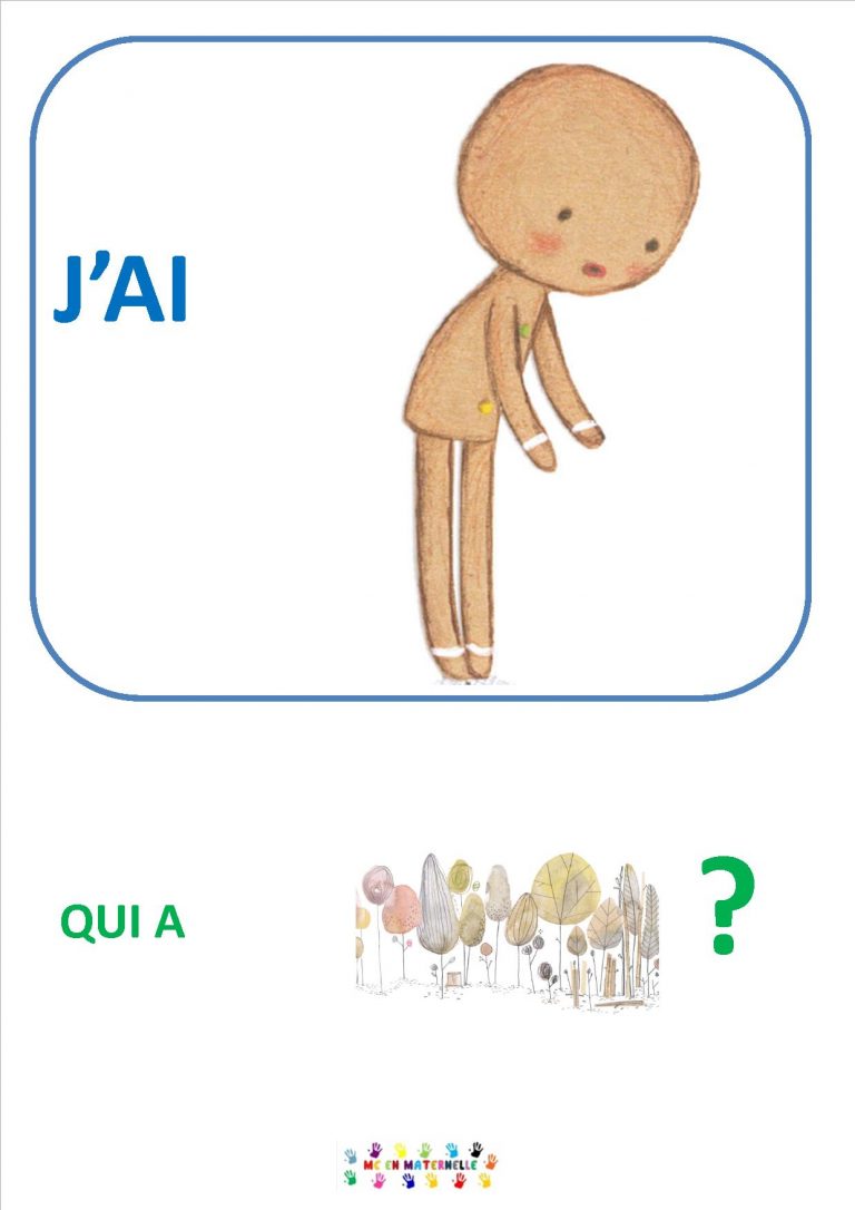 P’tit biscuit : jeu « j’ai » … « qui a »