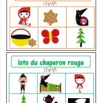 Le petit chaperon rouge : loto