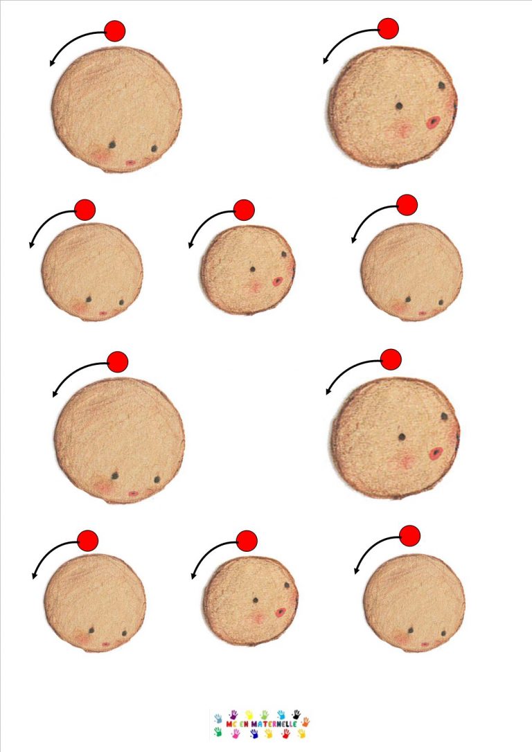 P’tit biscuit : faire des ronds