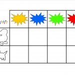 La petite poule rousse : tableau à double entrées