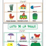 La petite poule rousse : loto