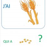 La petite poule rousse : jeu de vocabulaire – J’ai … Qui a … ?