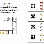 dix petites graines : dominos numération (dés)