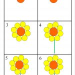 Dix petites graines : dessiner une fleur pas à pas