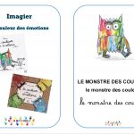 La couleur des émotions : imagiers (3 écritures, 2 écritures, 1 écriture)