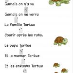 la famille tortue pour ukulélé