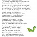 Ah les crocodiles