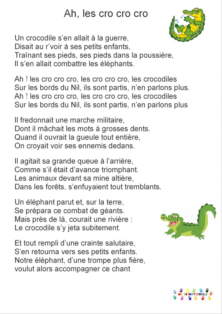 Ah les crocodiles