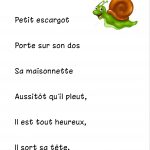 Petit escargot