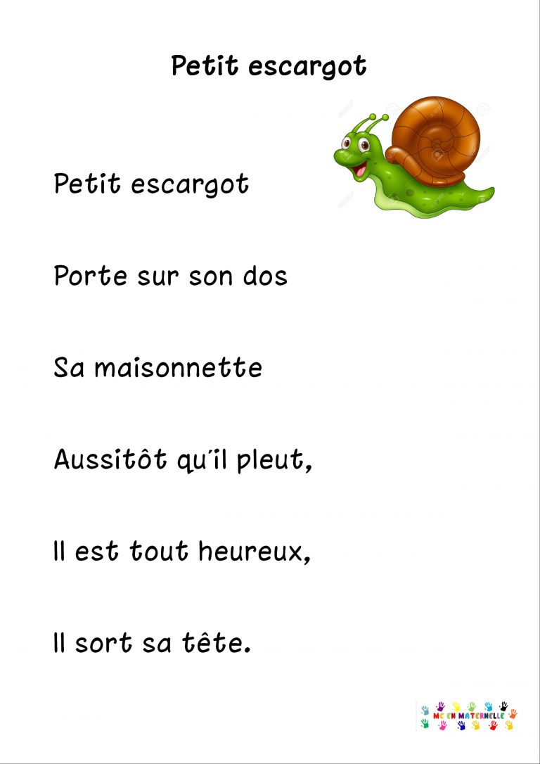 Petit escargot