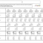 Le petit ogre qui veut aller à l’école : numération de 1 à 5 (trois écritures)