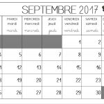 Année 2017-2018 pour le calendrier