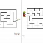 Le petit ogre qui veut aller à l’école : labyrinthes plusieurs niveaux