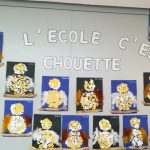 Art visuel d’automne dans mon école