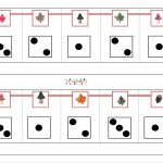 Numération sur l’automne avec les boites à compter avec double consigne