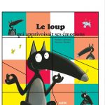 Le loup qui apprivoisait ses émotions : Puzzle de la couverture